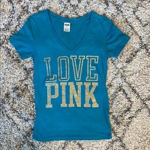 Victoria’s Secret PINK shirt v-neck small